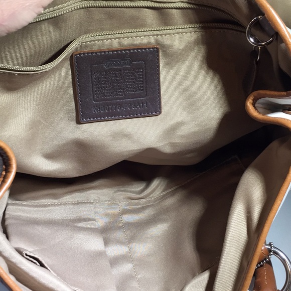 Coach and leather bag! - Picture 4 of 5